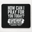 Search for how standard mouse mats Christian