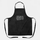 Search for promo aprons Black