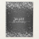 Search for girly planners Brushed metal