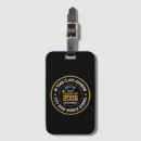 Search for school luggage tags High school graduation