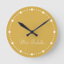 Search for ochre clocks Modern