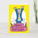 Search for client birthday cards Customer