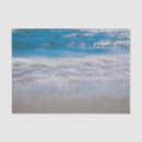 Search for blue ocean waves tissue paper Nautical