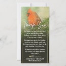 Search for cardinal thank you cards Winter