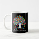 Search for autism awareness month mugs Asd