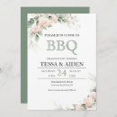 Search for barbeque engagement party invitations Eucalyptus