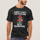 Search for mushroom mens tshirts Mycology