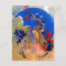 Search for symbolist postcards Odilon redon