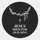 Search for cross crown stickers Christian