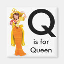 Search for queens magnets For kids