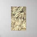 Search for gold leaf canvas prints Botanical