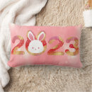 Search for chinese new year cushions Rabbit