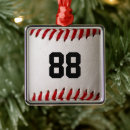Search for softball christmas tree decorations Athlete