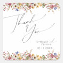 Search for delicate flower stickers Bride