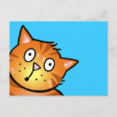 Search for red cat postcards Animal