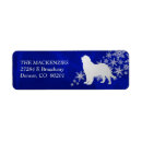 Search for newfoundland dog return address labels Silhouette