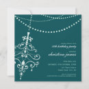 Search for chandeliers light invitations Chic