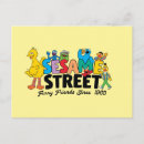 Search for sesame street characters postcards Colourful