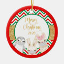Search for llama christmas tree decorations Animal