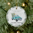 Search for truck christmas tree decorations Our first christmas