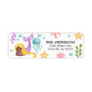 Search for african return address labels Watercolor