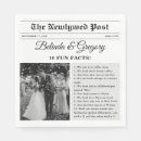 Search for newspaper napkins Unique