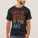 Search for funny lake quote tshirts Fisherman