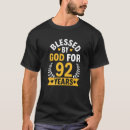 Search for 92nd tshirts Blessed