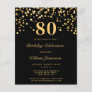 Search for elegant dinner birthday invitations Chic