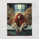 Search for red bubble postcards Fantasy