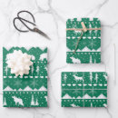 Search for winter forest animal wrapping paper Nordic