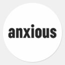 Search for anxious stickers Anxiety