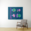 Search for alien tapestries Extraterrestrial