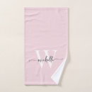 Search for blush pink bath towels Script