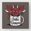 Search for demon clocks Devil