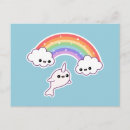 Search for narwhals postcards Kawaii