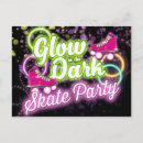 Search for glow in the dark skating invitations Glowing