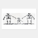 Search for bones rectangle stickers Skeleton
