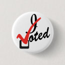 Search for vote obama badges I voted