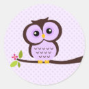 Search for purple owl stickers Animals