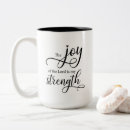 Search for the lord is my strength mugs Joy