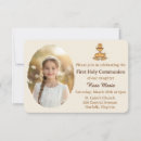 Search for traditional first communion invitations For kids