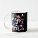 Search for happy fourth of july mugs Patriotic