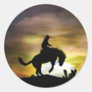 Search for bucking stickers Western