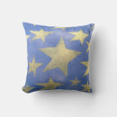 Search for gold star cushions Unique