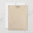 Search for letterhead note cards Simple