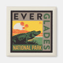 Search for florida keys vintage travel posters Everglades national park