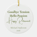 Search for goodbye tension hello pension Farewell