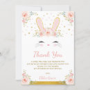 Search for easter thank you cards Bunny