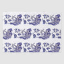 Search for blue willow tissue paper Chinoiserie